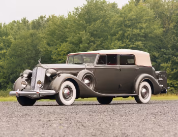 1937 Packard Twelve Convertible Sedan by Dietrich (1508-1073)