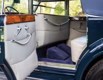 Interior 1934 Packard Twelve Convertible Sedan by Dietrich (1108-4070)