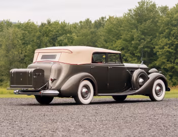 1937 Packard Twelve Convertible Sedan by Dietrich (1508-1073)