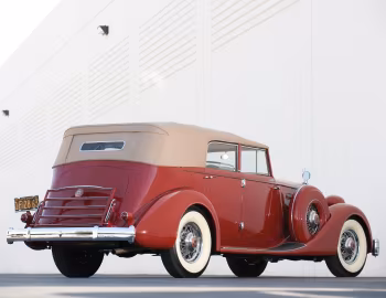 1935 Packard Twelve Convertible Sedan by Dietrich (1208-873)