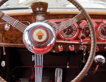Painel 1937 Packard Twelve Convertible Sedan by Dietrich (1508-1073)