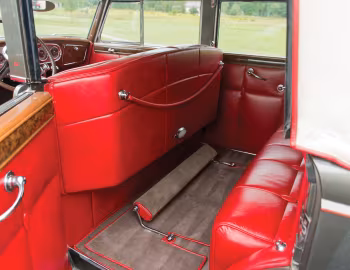 Interior 1937 Packard Twelve Convertible Sedan by Dietrich (1508-1073)