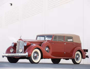 1935 Packard Twelve Convertible Sedan by Dietrich (1208-873)