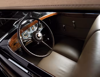 Interior 1934 Packard Twelve Convertible Sedan by Dietrich (1108-4070)