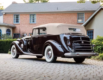 1937 Packard Twelve Convertible Sedan by Dietrich (1508-1073)