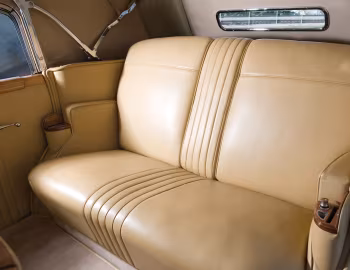Інтер'єр 1935 Packard Twelve Convertible Sedan by Dietrich (1208-873)