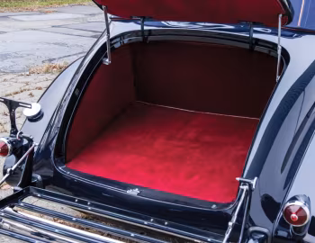 Porta-malas 1939 Packard Twelve Convertible Victoria (1707-1227)