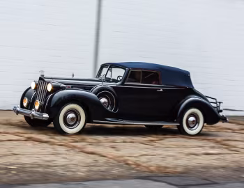 1939 Packard Twelve Convertible Victoria (1707-1227)