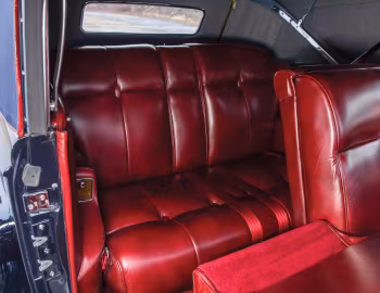 Interior 1939 Packard Twelve Convertible Victoria (1707-1227)