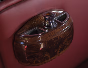 Interior 1933 Packard Twelve Convertible Victoria by Dietrich (1005-3050)