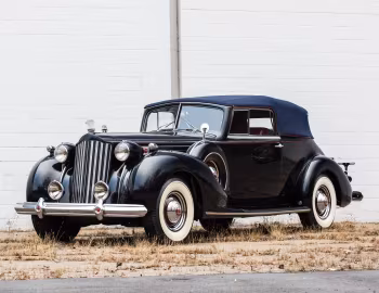 1939 Packard Twelve Convertible Victoria (1707-1227)