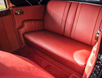 Interior 1933 Packard Twelve Convertible Victoria by Dietrich (1005-3050)