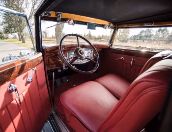 Interior 1933 Packard Twelve Convertible Victoria by Dietrich (1005-3050)