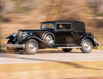 1933 Packard Twelve Convertible Victoria by Dietrich (1005-3050)