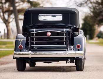 1933 Packard Twelve Convertible Victoria by Dietrich (1005-3050)