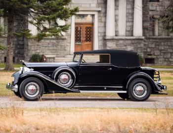 1933 Packard Twelve Convertible Victoria by Dietrich (1005-3050)