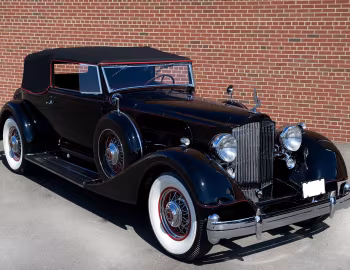 1934 Packard Twelve Convertible Victoria (1107-747) '08.1933–34