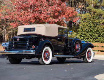 1933 Packard Twelve Convertible Victoria by Dietrich (1005-3050)