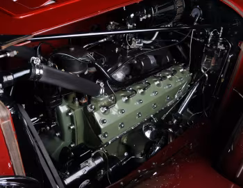 Під капотом 1934 Packard Twelve Convertible Victoria (1107-747) '08.1933–34