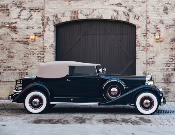 1933 Packard Twelve Convertible Victoria by Dietrich (1005-3050)