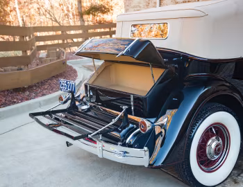 Porta-malas 1933 Packard Twelve Convertible Victoria by Dietrich (1005-3050)