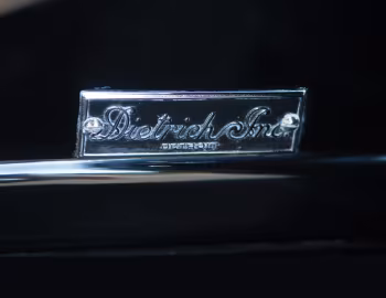 1933 Packard Twelve Convertible Victoria by Dietrich (1005-3050)