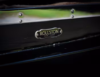 1937 Packard Twelve Convertible Victoria by Rollston (1508)