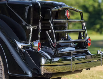 1933 Packard Twelve Convertible Victoria by Dietrich (1005-3050)