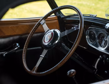 Interior 1937 Packard Twelve Convertible Victoria by Rollston (1508)