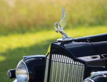 Mascote 1937 Packard Twelve Convertible Victoria by Rollston (1508)