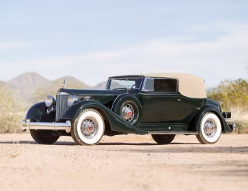 1934 Packard Twelve Convertible Victoria (1107-747) '08.1933–34