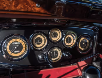 Painel 1933 Packard Twelve Convertible Victoria by Dietrich (1005-3050)