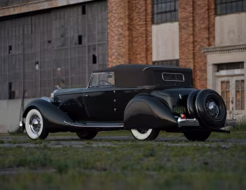 1934 Packard Twelve Convertible Victoria by Dietrich (1108-4072)