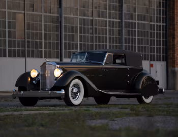 1934 Packard Twelve Convertible Victoria by Dietrich (1108-4072)