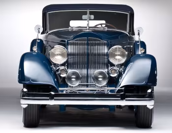 1934 Packard Twelve Convertible Victoria by Dietrich (1108-4072)