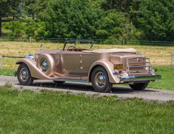 1933 Packard Twelve Convertible Victoria by Dietrich (1006-3072)