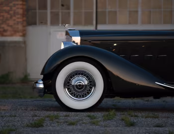 1934 Packard Twelve Convertible Victoria by Dietrich (1108-4072)