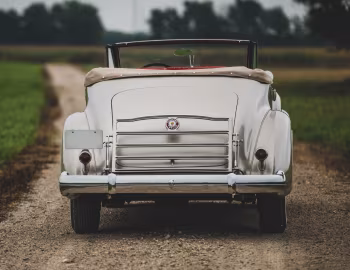 1936 Packard Twelve Convertible Victoria by Dietrich (1407-927)