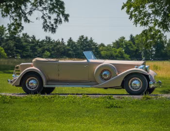 1933 Packard Twelve Convertible Victoria by Dietrich (1006-3072)
