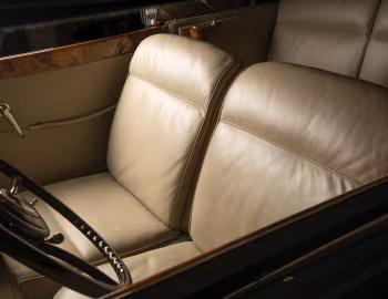 Interior 1934 Packard Twelve Convertible Victoria by Dietrich (1108-4072)