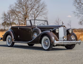 1935 Packard Twelve Convertible Victoria by Dietrich (1207-827) '08.1934–35
