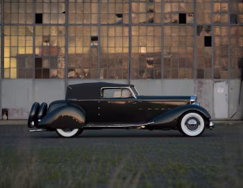 1934 Packard Twelve Convertible Victoria by Dietrich (1108-4072)
