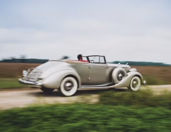 1936 Packard Twelve Convertible Victoria by Dietrich (1407-927)