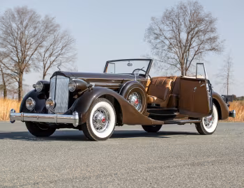 1935 Packard Twelve Convertible Victoria by Dietrich (1207-827) '08.1934–35