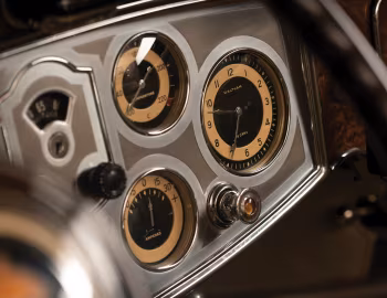 Painel 1934 Packard Twelve Convertible Victoria by Dietrich (1108-4072)