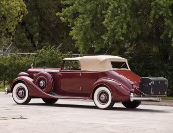 1936 Packard Twelve Convertible Victoria by Dietrich (1407-927)