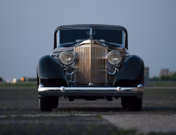 1934 Packard Twelve Convertible Victoria by Dietrich (1108-4072)