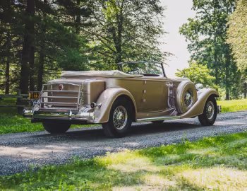 1933 Packard Twelve Convertible Victoria by Dietrich (1006-3072)