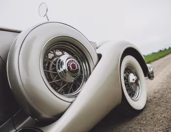 1936 Packard Twelve Convertible Victoria by Dietrich (1407-927)