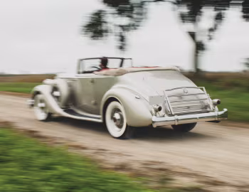 1936 Packard Twelve Convertible Victoria by Dietrich (1407-927)